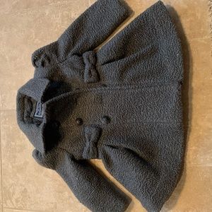 Rothschild grey, sparkle pea coat